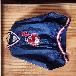 Vintage "Clevland Indians" windbreaker